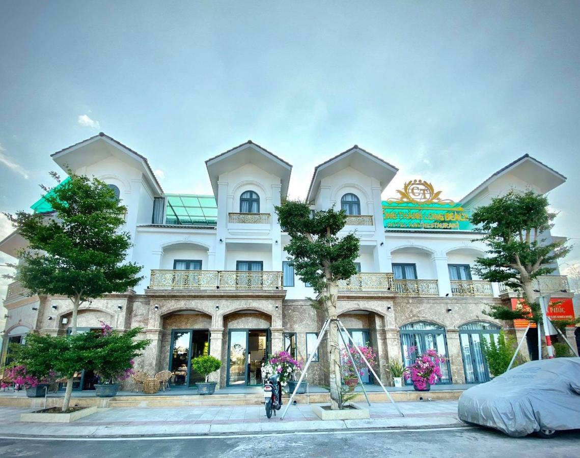 Công Thành Long Beach Cam Lam Extérieur photo