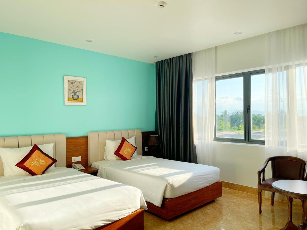 Công Thành Long Beach Cam Lam Extérieur photo