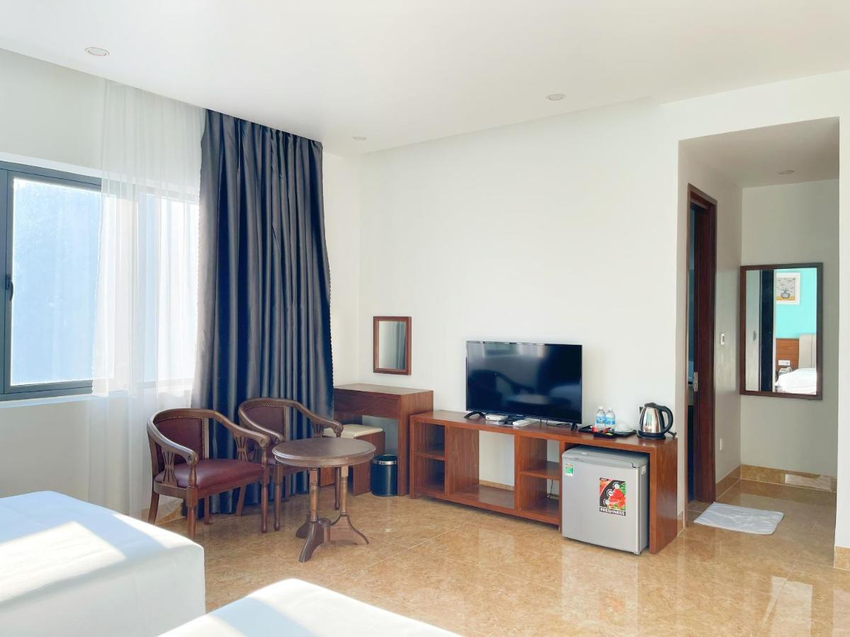 Công Thành Long Beach Cam Lam Extérieur photo