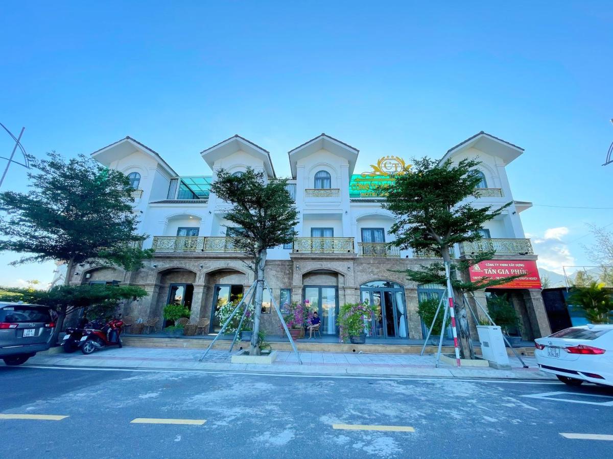 Công Thành Long Beach Cam Lam Extérieur photo